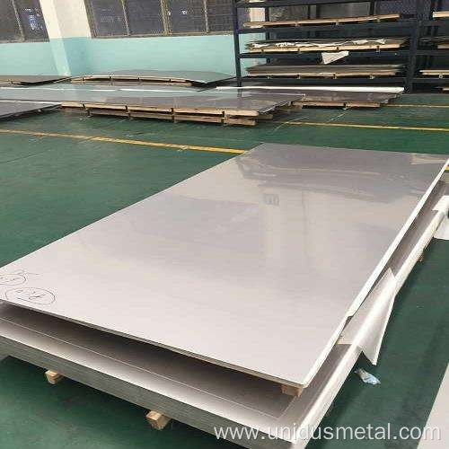 Mirror Smooth Polished Stainless Steel Sheet